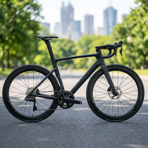 Vélo de montagne Carbon Elite Trail Bike haute performance à 12 vitesses avec suspension intégrale et jantes en alliage d'aluminium - Product Image 2