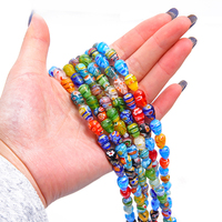 Perles aviateur en verre pour fabrication de bijoux, pièces, couleurs mixtes, en forme de goutte, pour collier, Bracelet, fabrication artisanale, DIY