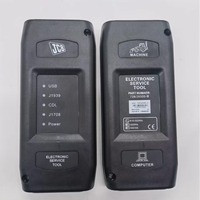 Kit de diagnostic Service Master pour lecteur de code électronique d'excavatrice JCB, outil de service JCB