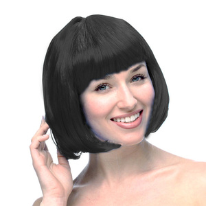 Pelucas Sintéticas de Alta Temperatura con Diseño de Lujo, Pelucas de <span class=keywords><strong>Cabello</strong></span> Sintético Liso para Mujer - Product Image 6