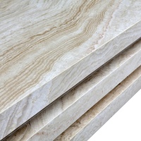 Meilleure table basse moderne en marbre naturel, meubles de salon, facile à nettoyer