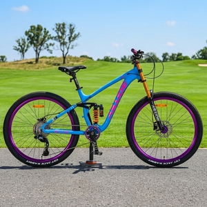 Bicicleta de Montaña de Aluminio de 27.5/29 Pulgadas en Oferta, con Grupo U6000 de 12 Velocidades, Buje 120, Horquilla de Aire, Horquilla Hidráulica VD31 de Aluminio - Product Image 5