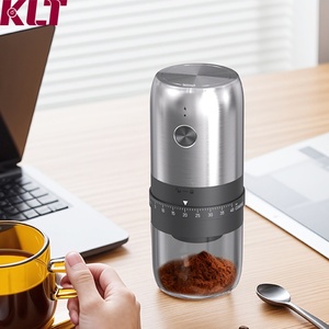 Molinillo de Café Automático Portátil, Inalámbrico, Recargable, Eléctrico, para Uso en la Oficina - Product Image 1