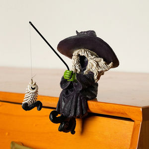 Nouveau Halloween Pêche Résine <span class=keywords><strong>Artisanat</strong></span> BCA50 Fantôme Modélisation <span class=keywords><strong>Chambre</strong></span> Script Décorations Décorations De Fête - Product Image 4