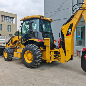 รถตักล้อยาง CAT 426F 4WD มือสอง รถตักหน้า CAT 420F 420e มือสอง - Product Image 3