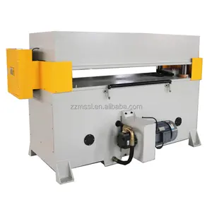 Shoes Bags Belts Wallet Making Punching Blanking Press Hydraulic Four Column Cutting Leather Die Cutting Machine