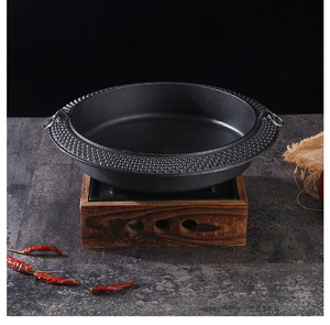 <span class=keywords><strong>Plaque</strong></span> de cuisson en <span class=keywords><strong>fonte</strong></span> pour hot pot, <span class=keywords><strong>plaque</strong></span> plate pour sukiyaki, compatible avec les cuisinières à induction, durable, <span class=keywords><strong>plaque</strong></span> ronde pour barbecue coréen, <span class=keywords><strong>plaque</strong></span> teppanyaki - Product Image 5