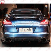 Z-ART Carbon-Faser Frontspoiler Aerodynamisches Karosserie-Kit für Porsche Panamera 970.1 2010-2013