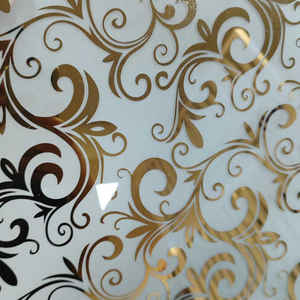 แก้วตกแต่งสีทึบกันน้ำสีทองกรดไททาเนียมสำหรับ<span class=keywords><strong>ห้อง</strong></span>ครัวและห้องนั่งเล่นสำหรับผ้าม่าน<span class=keywords><strong>ผนัง</strong></span>และโรงแรมราคาโรงงาน - Product Image 3