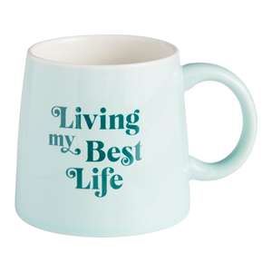 Colección de tazas de cerámica Happy Home, Taza de cerámica con palabras personalizadas/logo grabado - Product Image 6