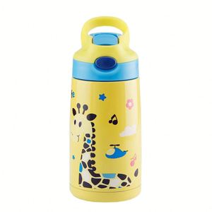 Botella de Agua Térmica Infantil de Acero Inoxidable de Doble Pared con Logotipo Impreso, 400 ml, Libre de BPA, Disponible en Fábrica - Product Image 5