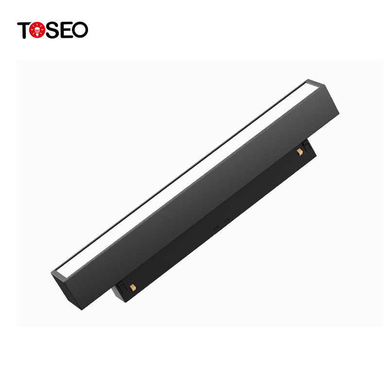 Modern Recessed Indoor Magnetic Track Spotlight Home Commercial Linear Track Light Rail