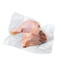 Rouleau de film barrière en nylon transparent personnalisé de qualité alimentaire emballage à barrière moyenne pour viande PE souple