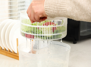 Juego de Recipientes Herméticos para Almacenamiento de Alimentos para el Hogar, de Polipropileno, Multifuncionales, Ecológicos, con Drenaje de Doble Capa - Product Image 4