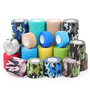 AUPCON özel elastik vet wrap kendinden yapışkanlı olmayan dokuma yapışkan bandaj - Product Image 2