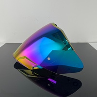 Visière de remplacement pour casque LS2 OF618, VERSO 2, pare-soleil coupe-vent, accessoires pour casque demi-face de moto