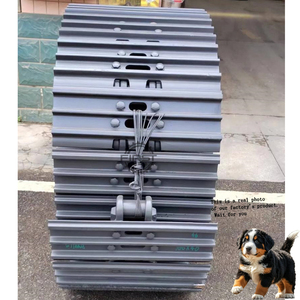 Jual Langsung Pabrik Trek Excavator Tahan Aus, Suku Cadang Mesin Teknik dengan Spesifikasi Lengkap - Product Image 1