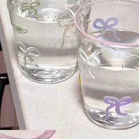 Tasse à café en verre colorée 3D créative, résistante à la chaleur, pour la maison et le bureau