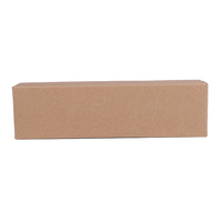 Boîte de papier kraft rectangulaire personnalisée haut de gamme prix d'usine de conception d'avion de petite taille et réutilisable
