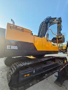 Excavatrice Volvo EC380DL d'occasion à bas prix, bon état, composants essentiels : pompe, PLC, roulement, engrenage - Product Image 5