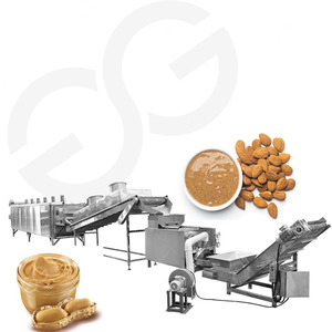 Gelgoog Mixing Tank <b>Peanut</b> Butter Production Line Price <b>Machine</b> That Makes <b>Peanut</b> Butter Automatic Roaster with Timer - Product Image 5