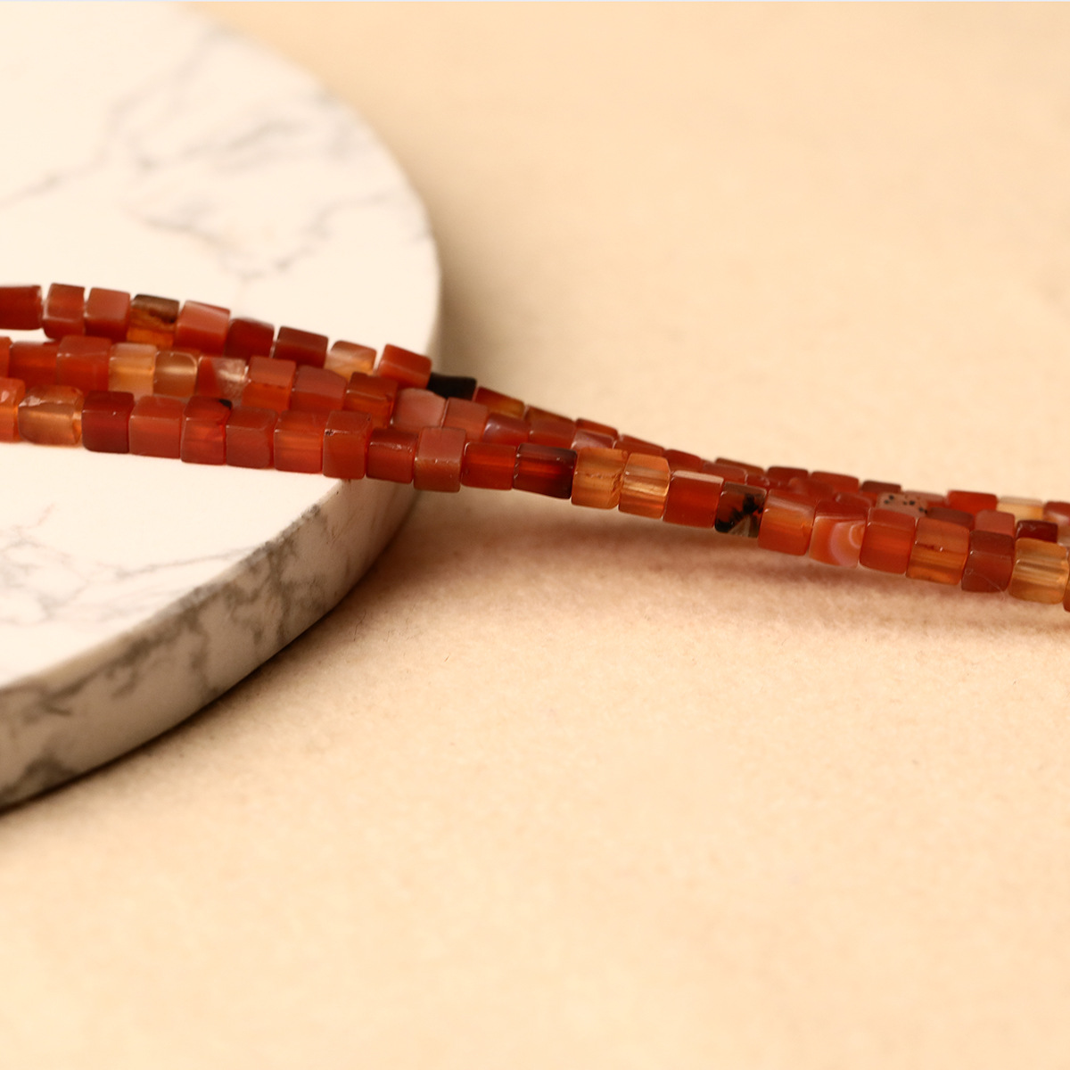 Agate rouge