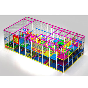 Forest Theme Indoor Playground,three <b>Slide</b>,ball <b>Pool</b>,kids Trampoline,customized,green,jungle Gym,colorful,treehouse - Product Image 6