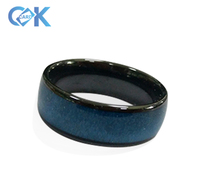 Girier — bague intelligente céramique, nouveau produit, 13.56Mhz, RFID céramique
