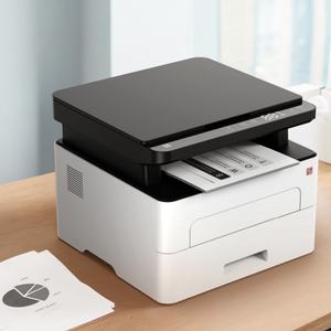 Imprimantes <span class=keywords><strong>laser</strong></span> noir et blanc Hanin Auto Duplex Printing TG1000M, imprimantes <span class=keywords><strong>laser</strong></span> multifonctions pour la maison, le bureau et le commerce, copie, numérisation, laserjet - Product Image 2