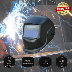 自動黒ずみ溶接ヘルメット溶接用電子マスク
