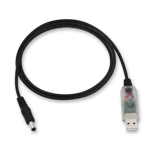 Dc 5V để DC 9V Điện Áp <span class=keywords><strong>USB</strong></span> bước lên cáp chuyển đổi, với PVC, cho dc5.5mm * 2.5mm 5.5*2.1mm <span class=keywords><strong>3.5</strong></span>*1.35mm,1.0m, đen - Product Image 3