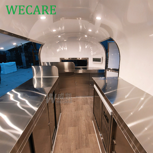 Wecare Compra <span class=keywords><strong>Remolque</strong></span> de Comida <span class=keywords><strong>Pequeño</strong></span> de 4.5m, Totalmente Equipado, Mini Carrito de Comida Móvil para Negocios de Comida Callejera - Product Image 6
