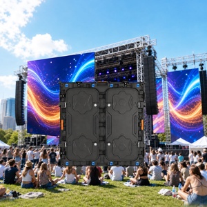 Pantalla LED Publicitaria, Telón de Fondo para Eventos, Alquiler de Vallas Publicitarias, Pantalla para Escenarios, Video Wall HD, Señalización para Plazas Urbanas, Ferias Comerciales, Cine, Deportes - Product Image 2