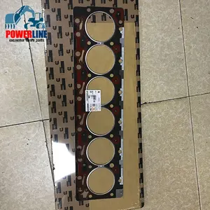 3283570 6BT 6D102 Gasket Kepala Silinder Mesin, Suku Cadang Mesin Ekskavator CUMMINS