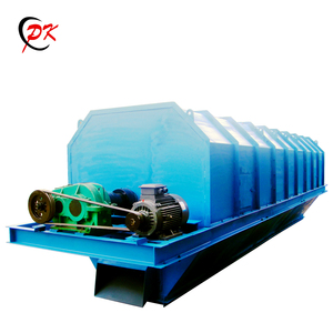 Nhỏ <span class=keywords><strong>ROTARY</strong></span> trommel sàng màn hình động cơ hộp số carbon thép không gỉ 15-280t/h Công suất 380V nhà máy bán hàng trực tiếp cho khai thác mỏ - Product Image 3