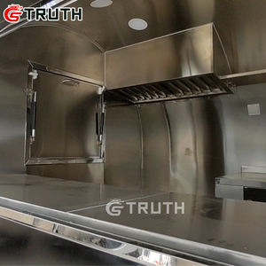 Truth Fast Delivery 移动餐车式拖车，配有全套厨房，可提供热狗、零食、薯片、咖啡、冰淇淋 - Product Image 5