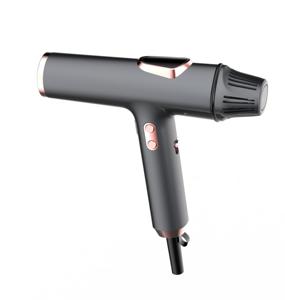 ไดร์เป่าผมไร้ใบพัด Low Moq ระดับซาลอน ความเร็วสูง 110000 รอบต่อนาที ไดร์เป่าผมไร้ใบพัดแบบ OEM พร้อมหัว<span class=keywords><strong>ก</strong></span>ระจายลม - Product Image 2