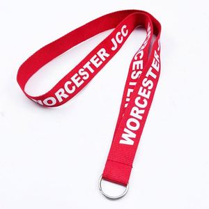 Promotional Sports Sublimation Printed Woven logo Neck <b>Polyester</b> <b>Lanyards</b> With logo - Product Image 5