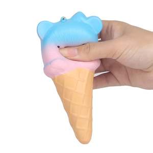 Juguete Antiestrés con Forma de Oso de Helado de Peluche para Niños de 2 a 4 Años, Unisex - Product Image 1