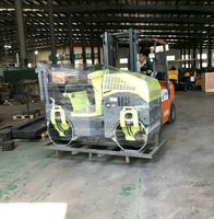 Rouleau compresseur routier de 1,2 tonne de qualité supérieure ST1200 à transmission intégrale tout-terrain du plus grand fournisseur