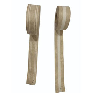 ผ้าลูกไม้ลายแฟนซีจากผ้าปอกระเจา  ลูกไม้แฟนซีสีเบจจากผ้าปอกระเจา  ผ้าปอกระเจาลายทาง  ลูกไม้แฟนซีจากด้ายฝ้าย  ผ้าปอกระเจาที่มีความต้านทานแรงดึงปานกลาง - Product Image 3