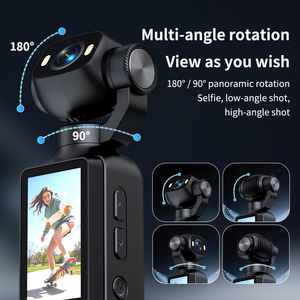 Pocket <b>Camera</b> 4K/1080P <b>Smart</b> Handheld Video Type-C for Vlogging Teens Product Functions Take a Photo/Record a Video 4K Ultra HD - Product Image 2