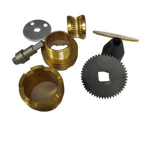 <strong>China</strong> Manufacturer'<strong>s</strong> Handle CNC Machining <strong>Parts</strong> Steel <strong>Brass</strong> Stainless Steel Diverse Catered for Premium Quality CNC Machining - Product Image 5