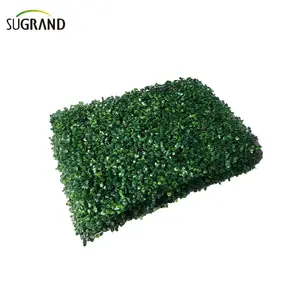 Factory hot sale artificial vine leaves artificial grass for wall price for Park