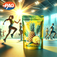 Compléments Sportifs Sous Marque Zéro Sucre Hydratation Optimale Sachets de Poudre d'Électrolytes en Vrac