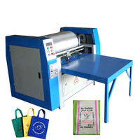 Machine d'impression commerciale de sacs en plastique Mylon 1-5 couleurs Machine d'impression d'écran plat offset à vendre