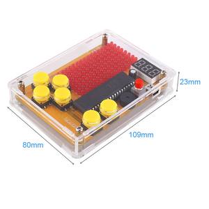 Kit de bricolage, jeu d'expérimentation électronique créative / Coque pour Tetris/Snake/Plane/Racing, kit de composants électroniques - Product Image 4