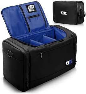 Muestra gratuita de bolsa de entrenamiento para gimnasio, bolsa de baloncesto, bolsa de fútbol y zapatillas deportivas de fábrica con tres divisores móviles. - Product Image 1