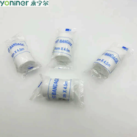 Pansement élastique médical PBT pour soins des plaies, pansement de premiers secours d'urgence, pansement conforme