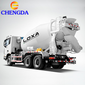 Nieuwe Foton GTL 10-wieler 10-kubieke meter betonmixer met hoge snelheid motor & versnellingsbak - Product Image 3